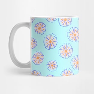 Cute Vintage Floral Pattern Mug